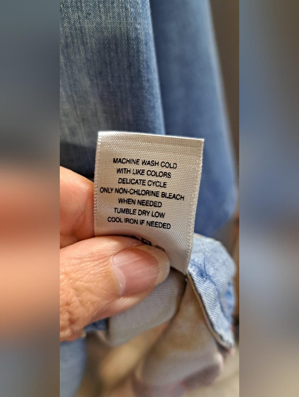 Gorgeous John Mark Multi Fabric Top Blouse Boho Birds Aztec Roll Tab LRG - Picture 10 of 12